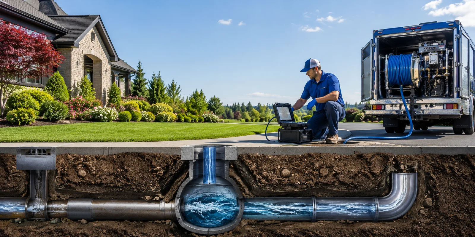Drainage restoration information for Balsam Lake, WI